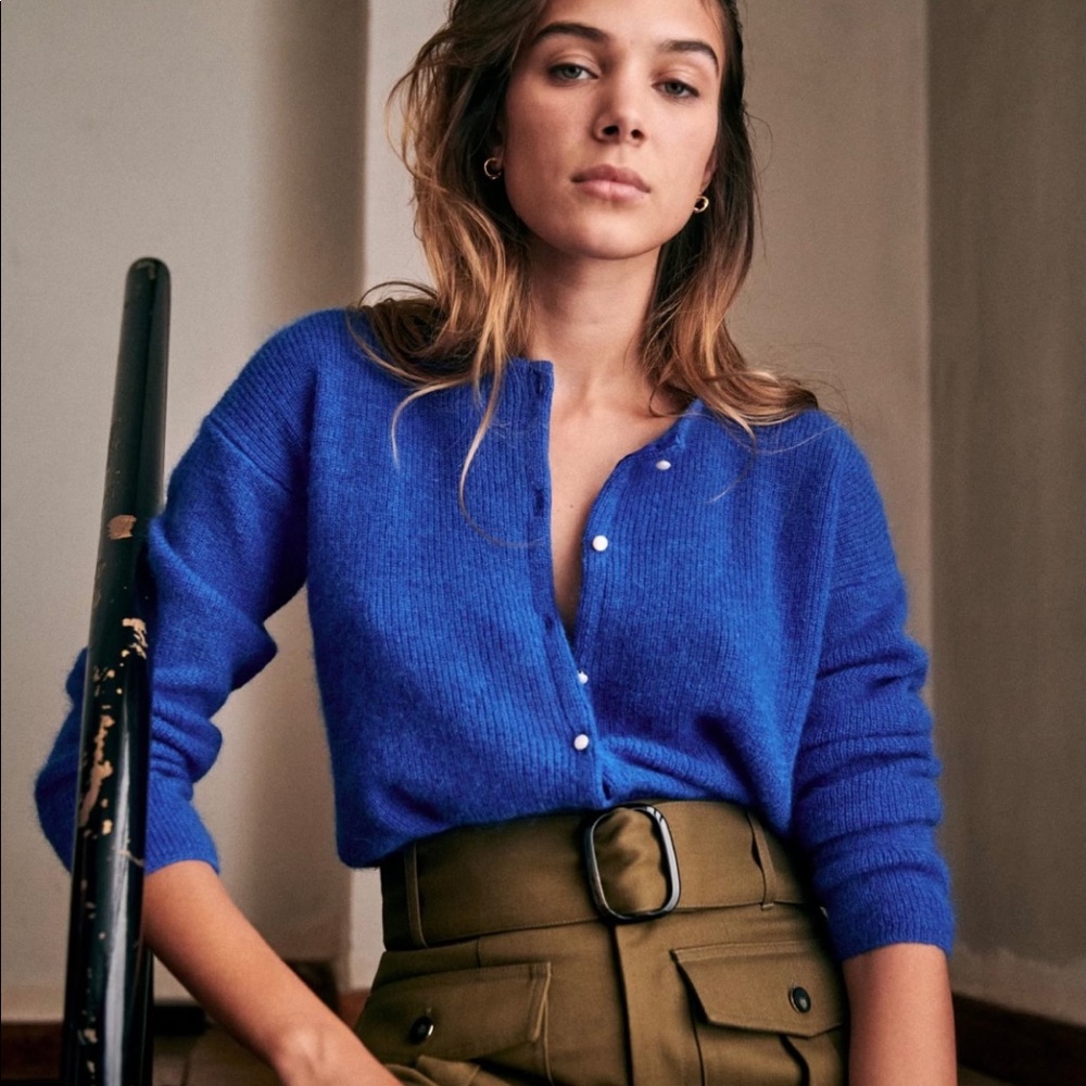 SÉZANE Gaspard Bright Blue XS